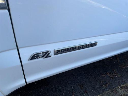 Star White Metallic Tri-Coat 2022 Ford F-250 Platinum