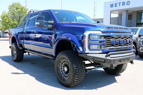Argon Blue Metallic 2026 Ford F-250 Lariat