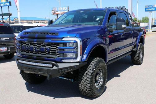 Argon Blue Metallic 2026 Ford F-250 Lariat