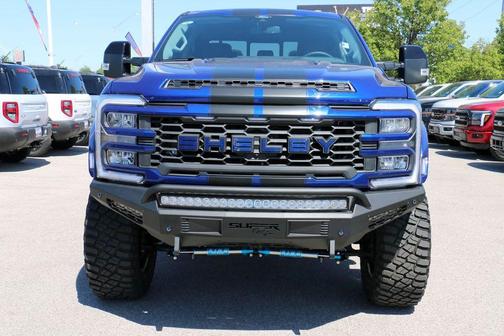 Argon Blue Metallic 2026 Ford F-250 Lariat