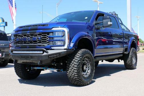 Argon Blue Metallic 2026 Ford F-250 Lariat