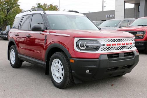 2025 Ford Bronco Sport Heritage