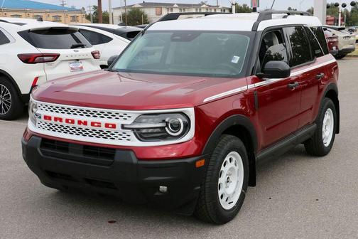 2025 Ford Bronco Sport Heritage