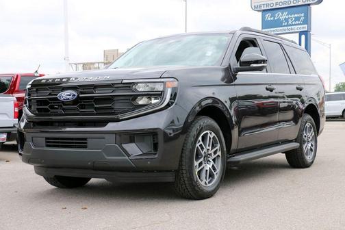 Dark Matter Gray Metallic 2026 Ford Expedition Active