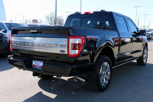 2021 Ford F-150 Platinum