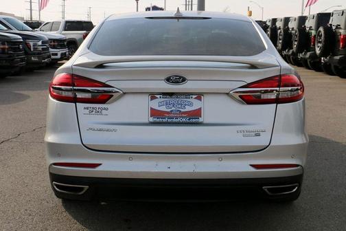 2019 Ford Fusion Titanium
