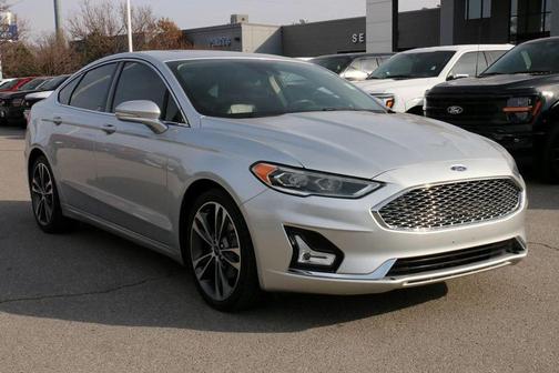 2019 Ford Fusion Titanium