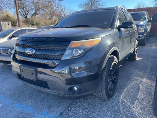 2015 Ford Explorer Sport