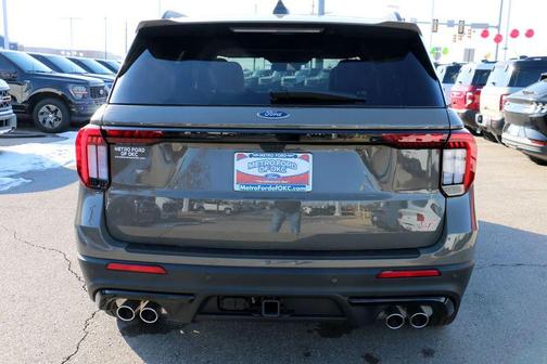 Marsh Gray 2026 Ford Explorer ST