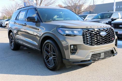 2026 Ford Explorer ST