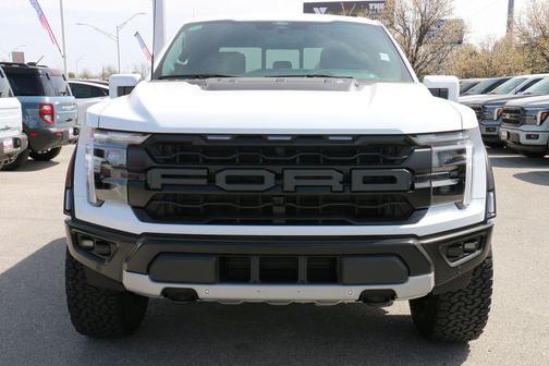 Oxford White 2026 Ford F-150 Raptor