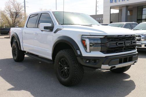 Oxford White 2026 Ford F-150 Raptor