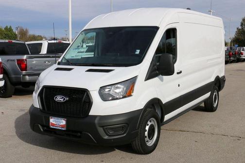 Oxford White 2026 Ford Transit-250 Base