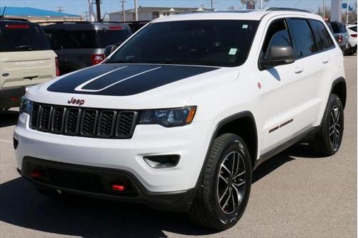 2020 Jeep Grand Cherokee Trailhawk