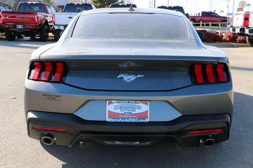 Carbonized Gray Metallic 2026 Ford Mustang EcoBoost