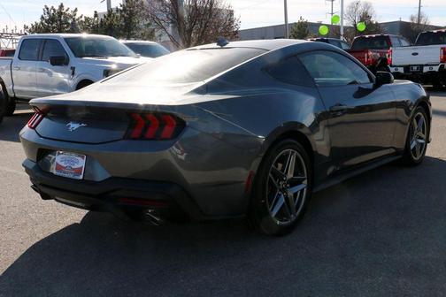 Carbonized Gray Metallic 2026 Ford Mustang EcoBoost