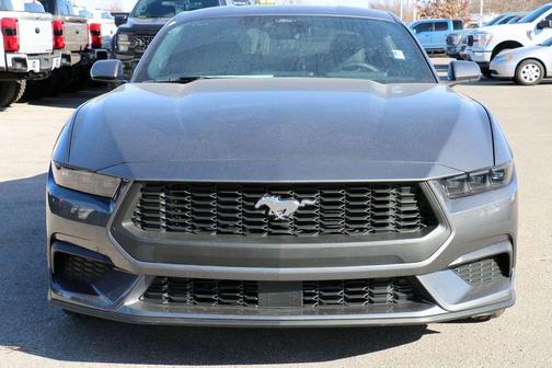 Carbonized Gray Metallic 2026 Ford Mustang EcoBoost