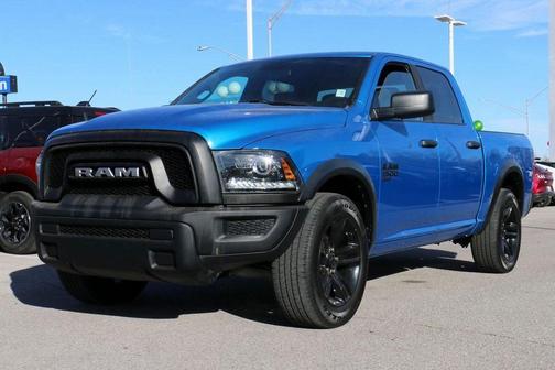 2024 RAM 1500 Classic Warlock Crew Cab 4x2 5'7' Box