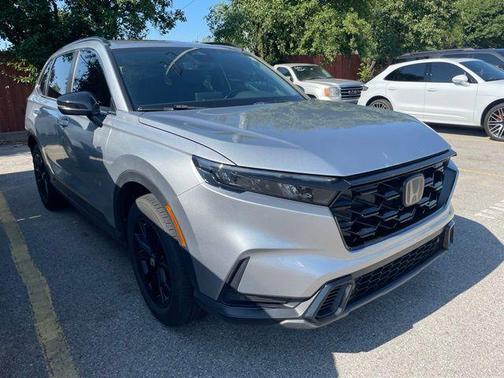 Silver Metallic 2025 Honda CR-V Hybrid Sport AWD