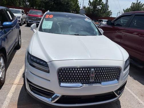 2020 Lincoln Nautilus Black Label