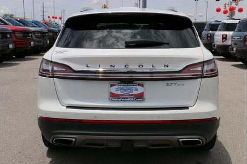2020 Lincoln Nautilus Black Label