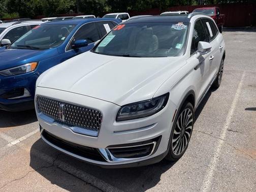 2020 Lincoln Nautilus Black Label