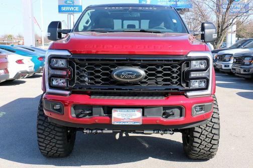 Ruby Red Metallic Tinted Clearcoat 2026 Ford F-250 Lariat