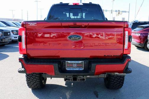 Ruby Red Metallic Tinted Clearcoat 2026 Ford F-250 Lariat