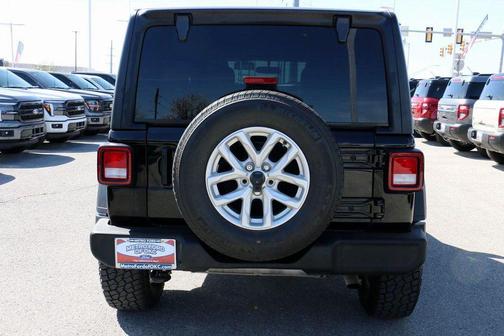 2023 Jeep Wrangler Sport S