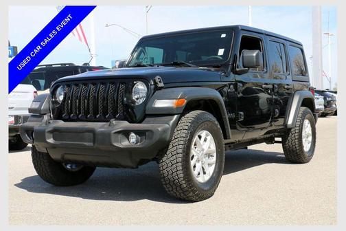 2023 Jeep Wrangler Sport S