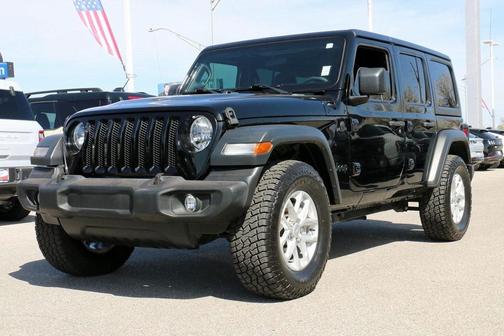 2023 Jeep Wrangler Sport S