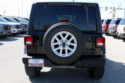 2023 Jeep Wrangler Sport S