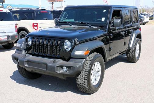 2023 Jeep Wrangler Sport S