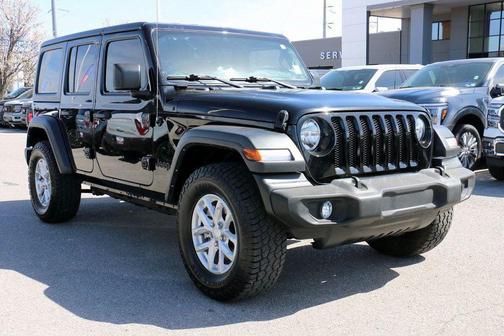 2023 Jeep Wrangler Sport S