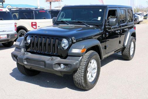 2023 Jeep Wrangler Sport S