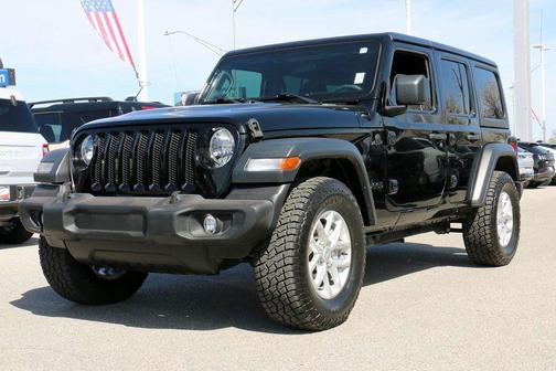 2023 Jeep Wrangler Sport S