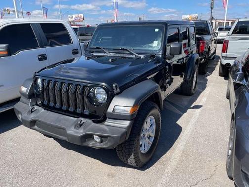 2023 Jeep Wrangler Sport S