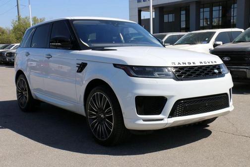 White 2019 Land Rover Range Rover Sport Autobiography