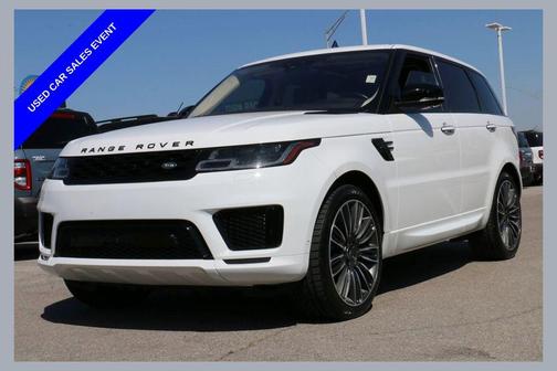 White 2019 Land Rover Range Rover Sport Autobiography
