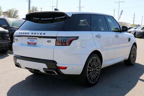 White 2019 Land Rover Range Rover Sport Autobiography