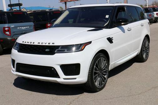 White 2019 Land Rover Range Rover Sport Autobiography