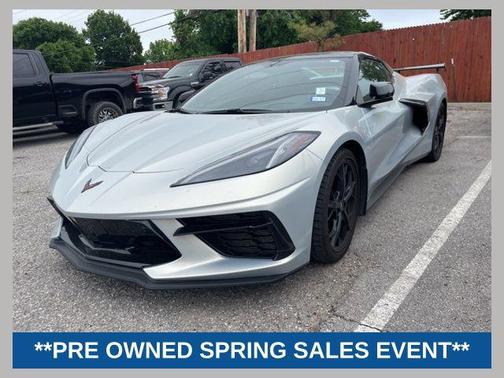 Silver Flare Metallic 2021 Chevrolet Corvette Stingray w/3LT