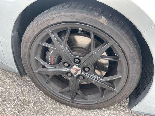 Silver Flare Metallic 2021 Chevrolet Corvette Stingray w/3LT