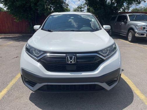 Platinum White Pearl 2022 Honda CR-V 2WD EX-L