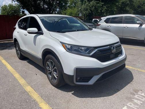Platinum White Pearl 2022 Honda CR-V 2WD EX-L