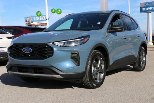 vapor blue metallic 2026 Ford Escape ST-Line