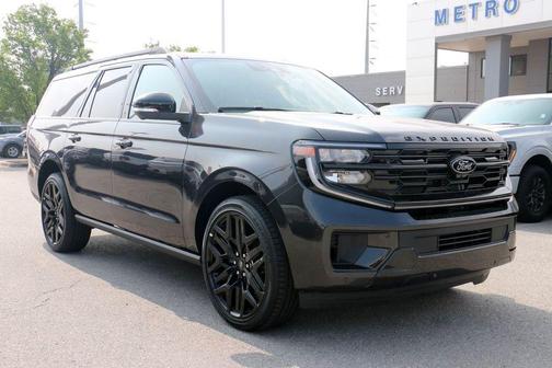 Dark Matter Gray Metallic 2026 Ford Expedition Max Platinum