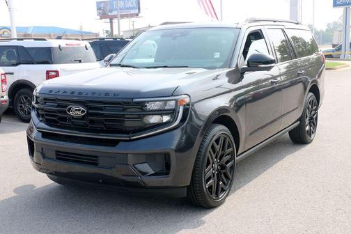 Dark Matter Gray Metallic 2026 Ford Expedition Max Platinum