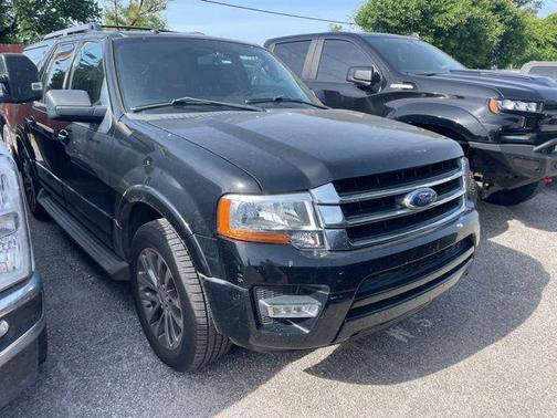Shadow Black 2017 Ford Expedition EL XLT