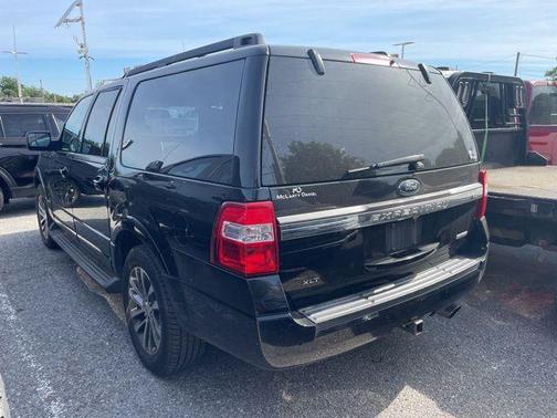 Shadow Black 2017 Ford Expedition EL XLT